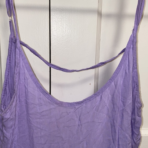 Lavender Medium Spaghetti Strap Dress - Picture 6 of 10